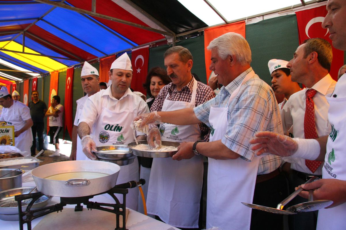 Edirne\'de Ciğer ve Bando Festivali