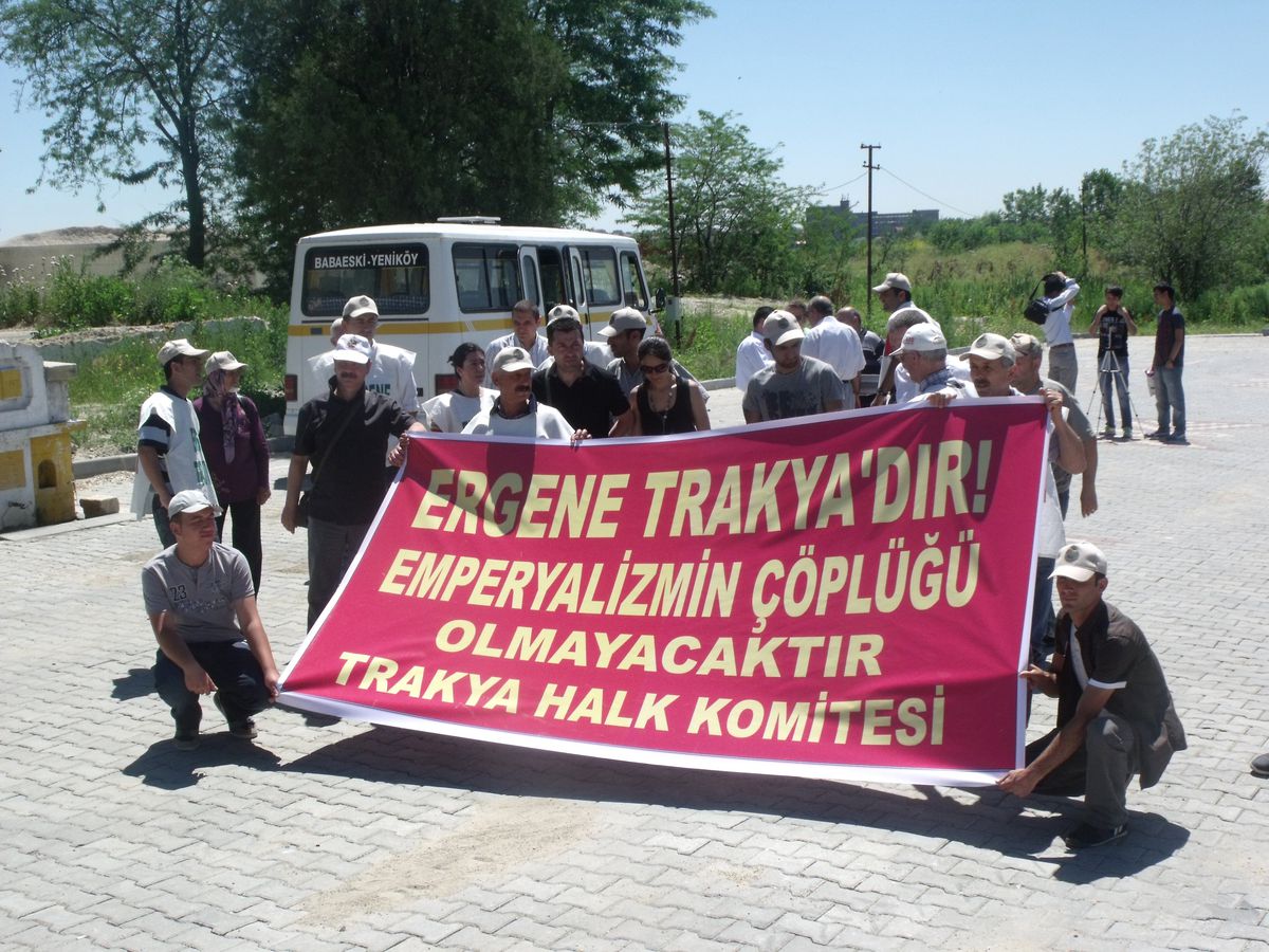 Ergene İçin Adım Adım Ankara Yürüyüşü