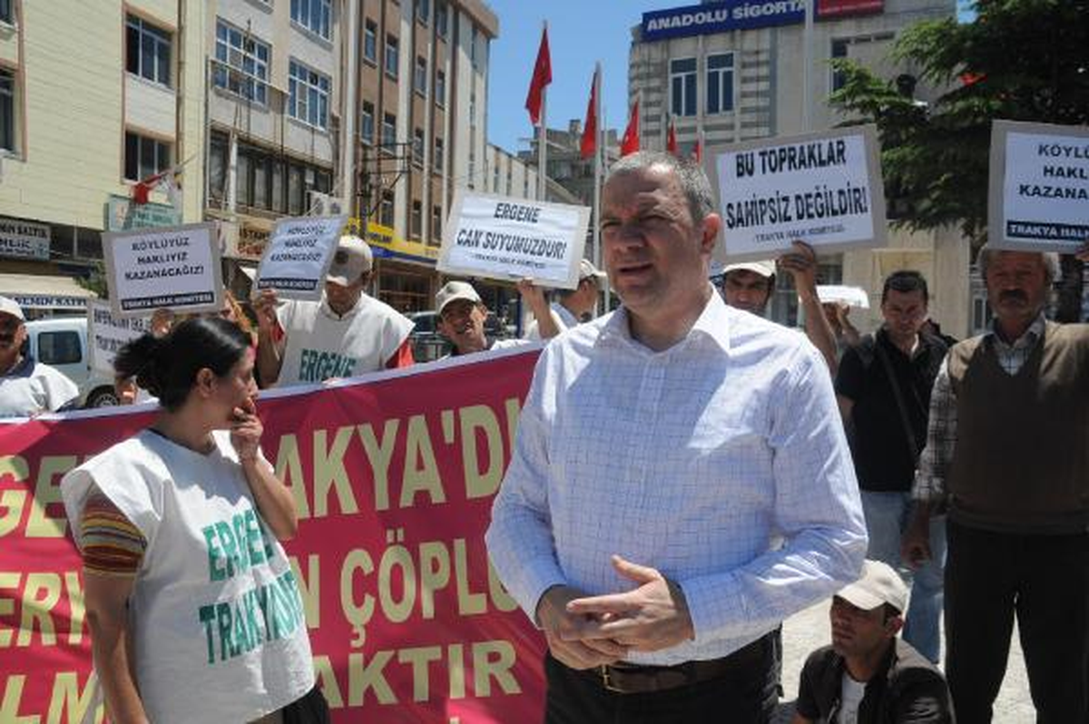 Ergene İçin Ankaraya Yürüyorlar