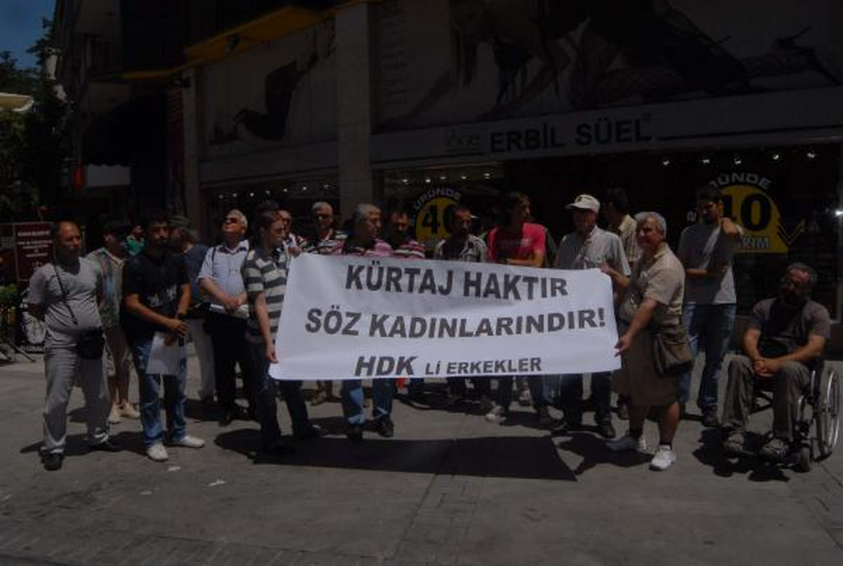 Erkeklerden Kürtaj Tepkisi