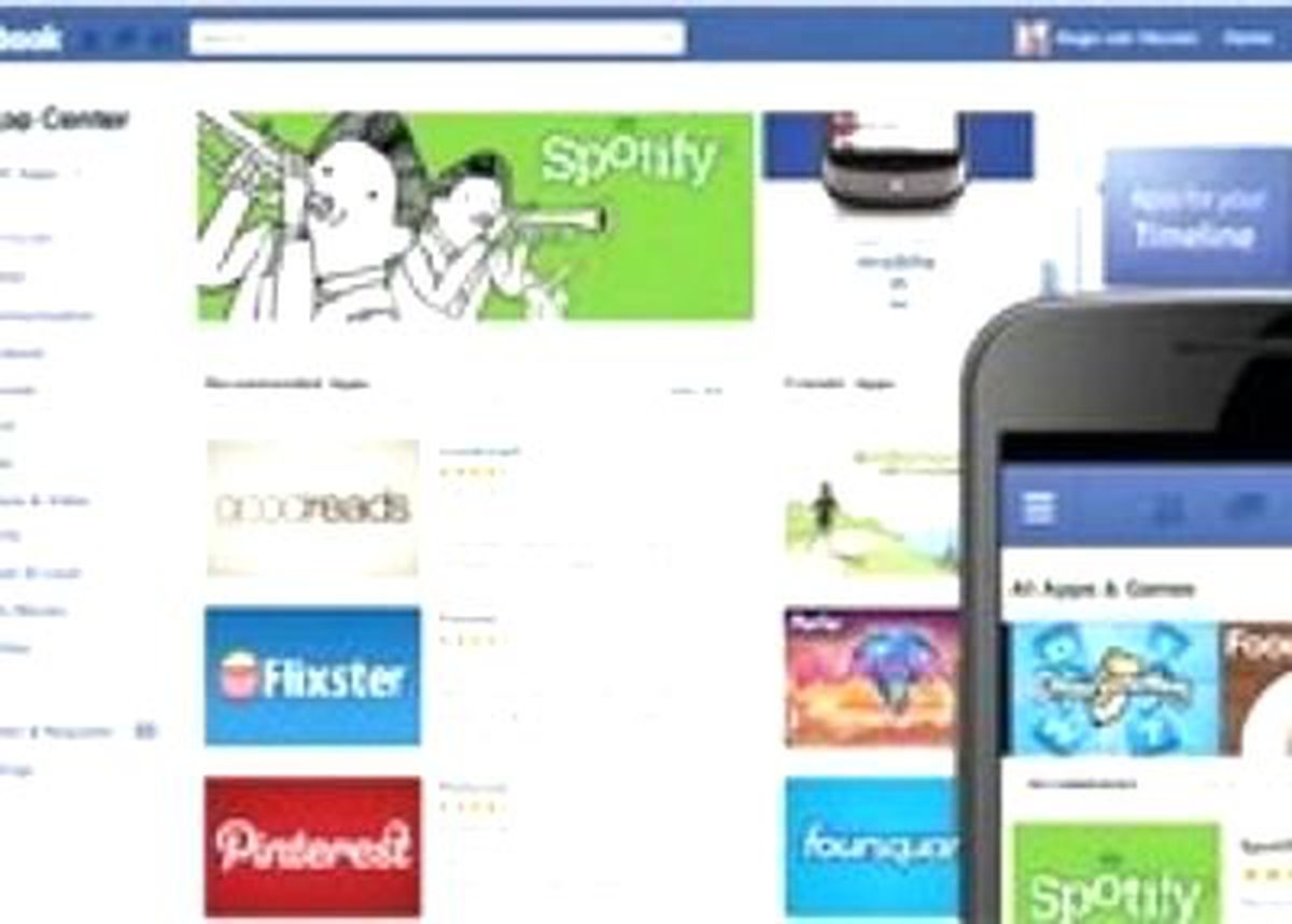Facebook Oyunları Uygulama Merkezinden Satışa Başladı
