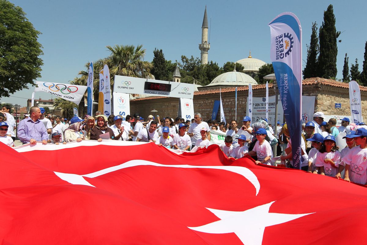 Gebze\'de Olimpik Coşku