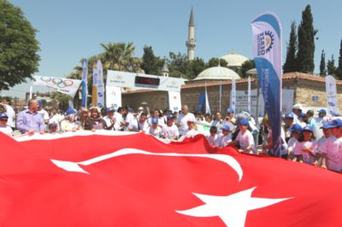 Gebze\'de Olimpik Coşku