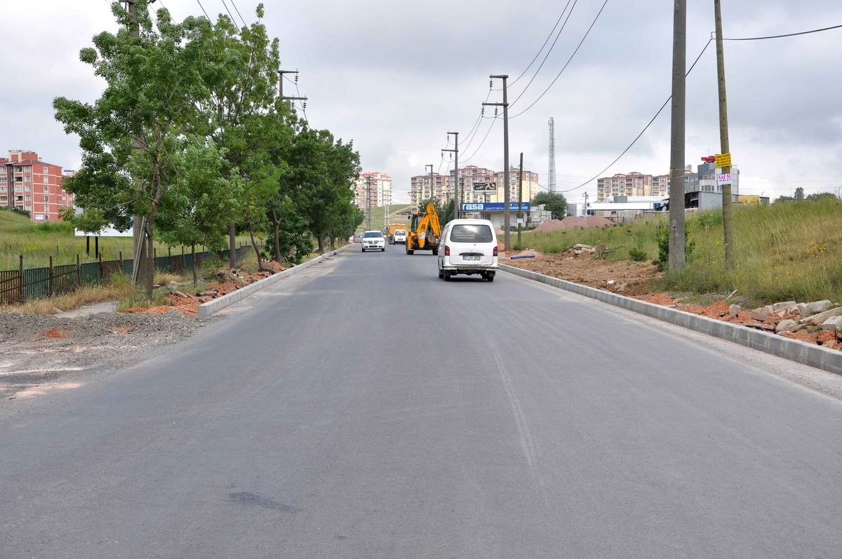 Gebze Mutlukent Kavşağı Düzenleniyor