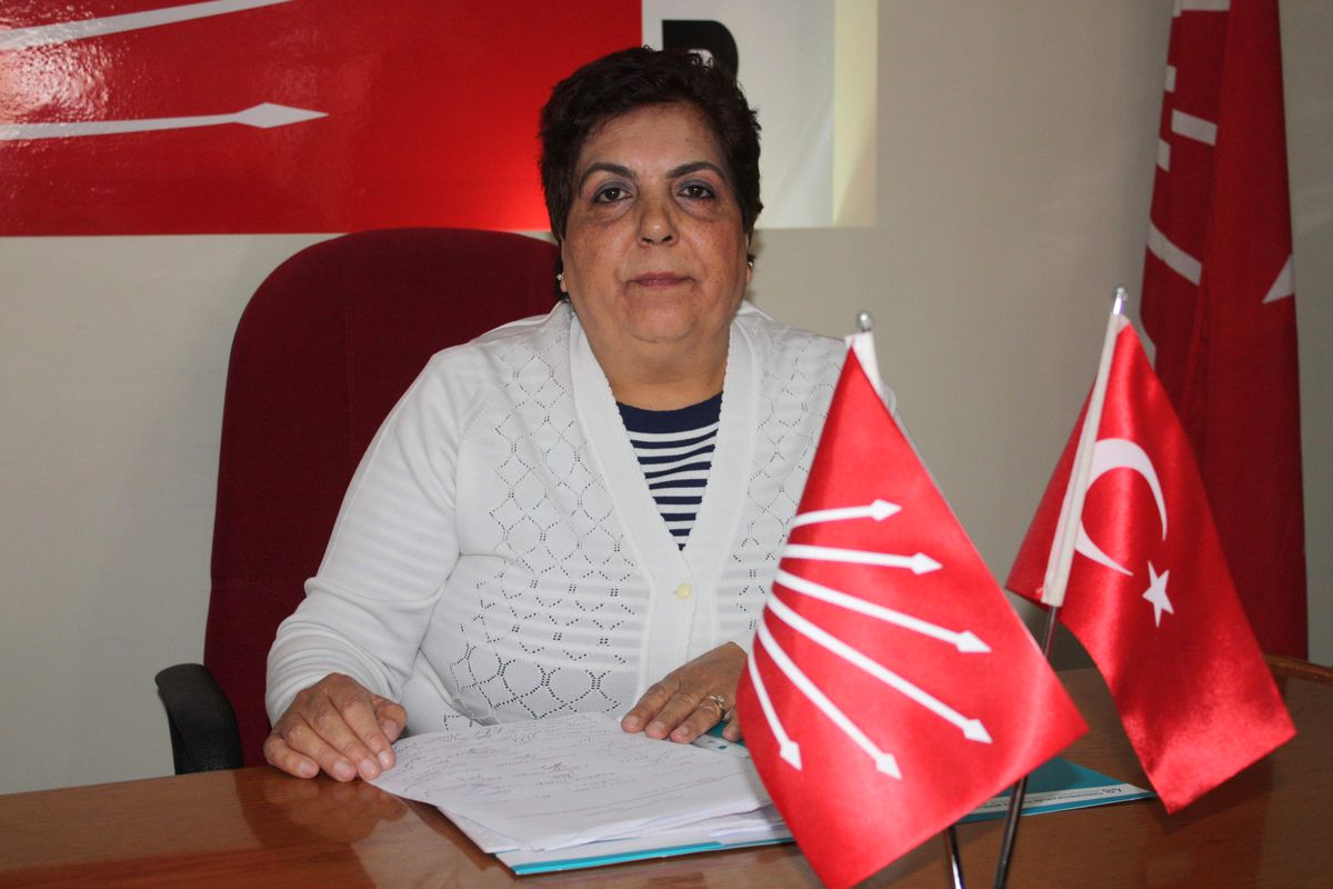 Gökçe, CHP Kadın Kollarına Tekrar Seçildi