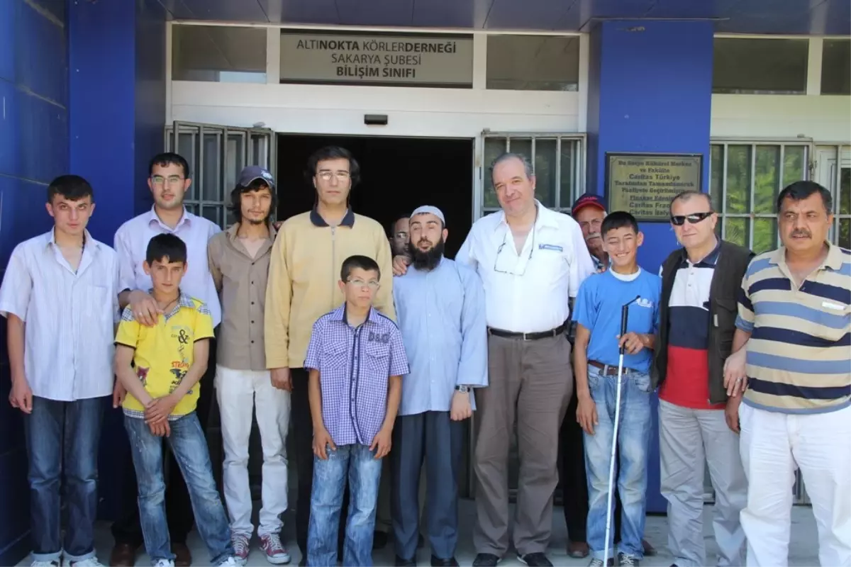 Görme Engelliler Sages Çatısı Altında Spor Yapacak