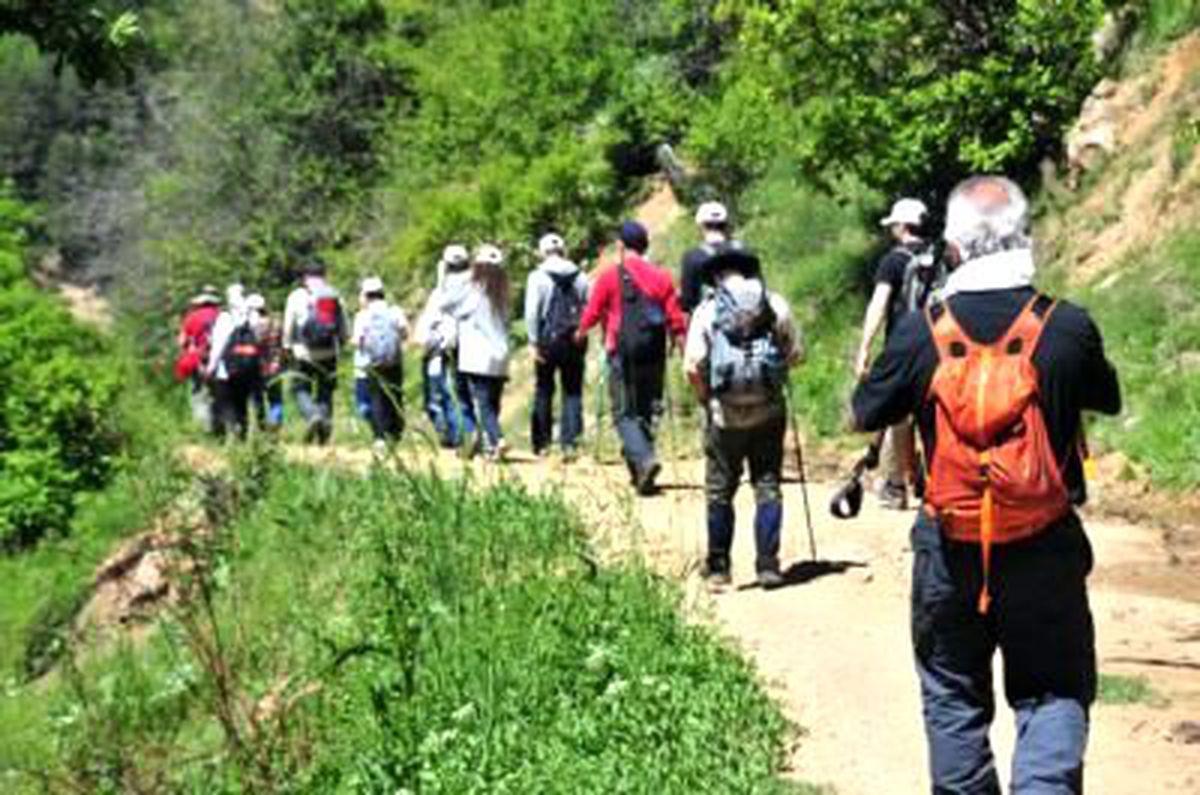 Gümüşhaneli Dağcılar "Koşabiliyorken Koş" Projesi İçin Yürüdü