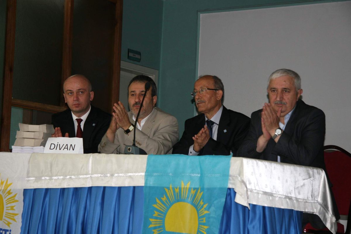 Has Parti Merkez İlçe Kongresi Yapıldı