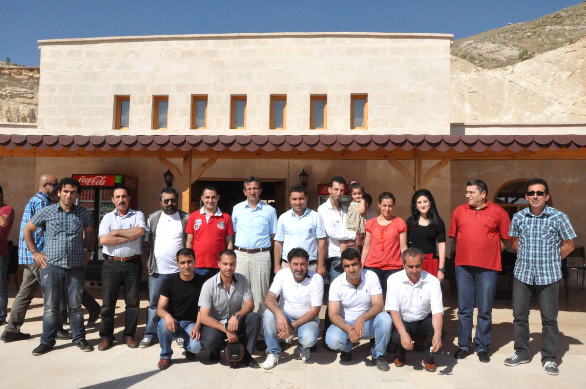 Hasuni Mağaraları Turizme Kazandırılıyor