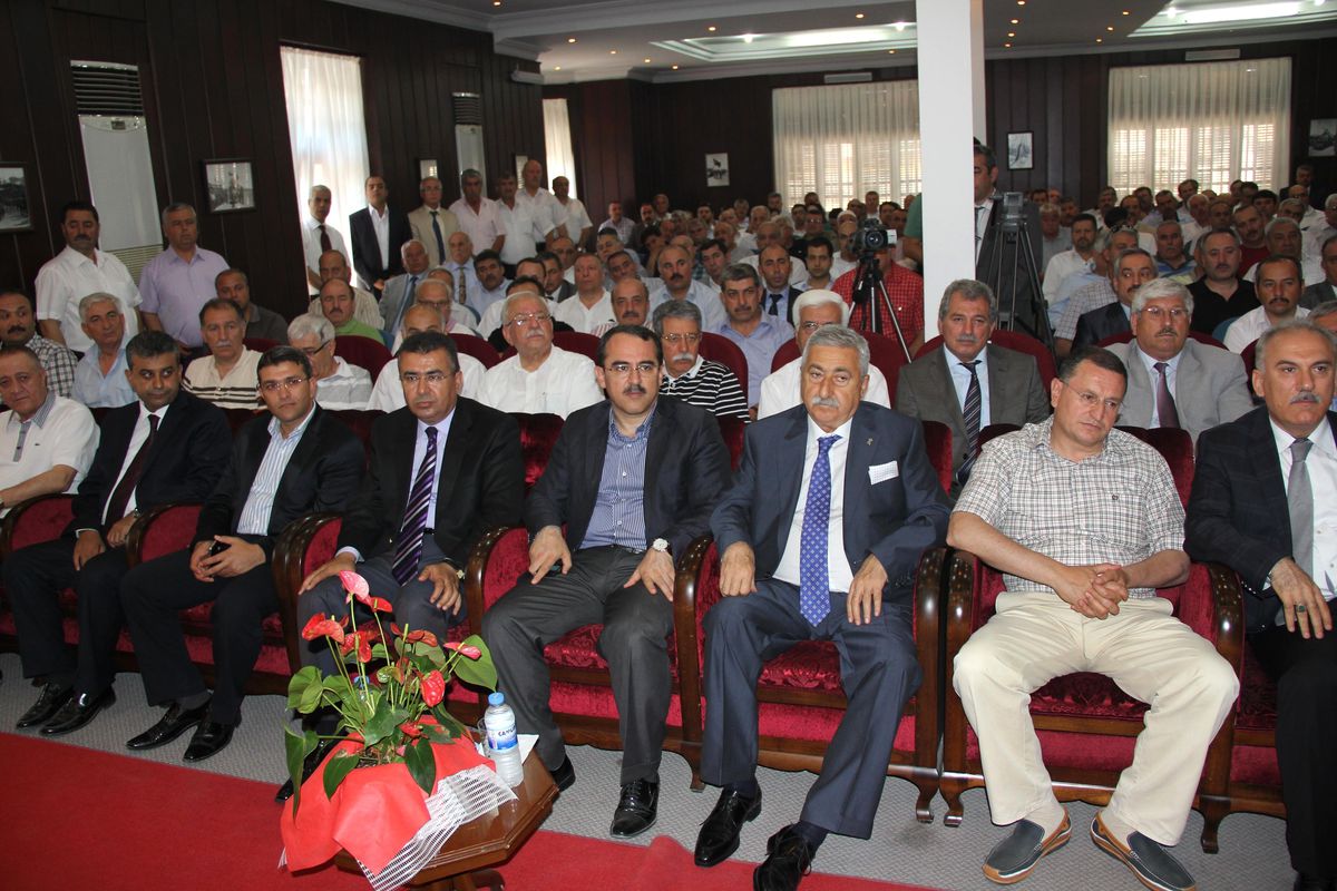 Hatay\'da TESK Meslek Eğitimini Geliştirme Kurulu Toplantısı