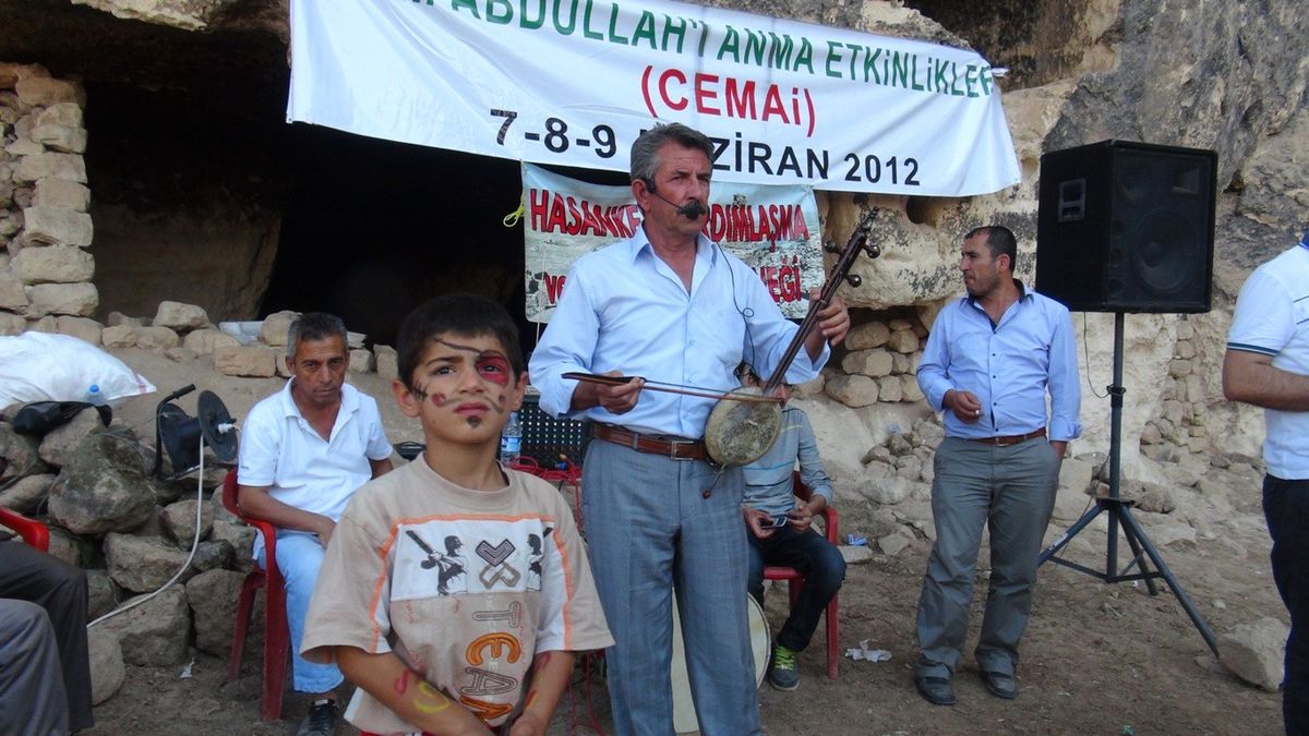 İmam Abdullah Hasankeyf\'te Anıldı