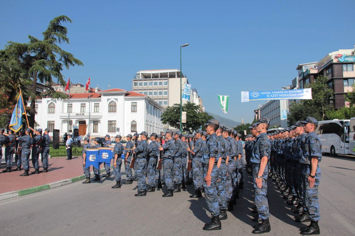 Işıklar Askeri Lisesi Kampa Giriyor