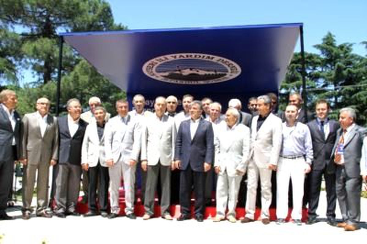 Kayserililer Beyaz Köşk\'te Buluştu