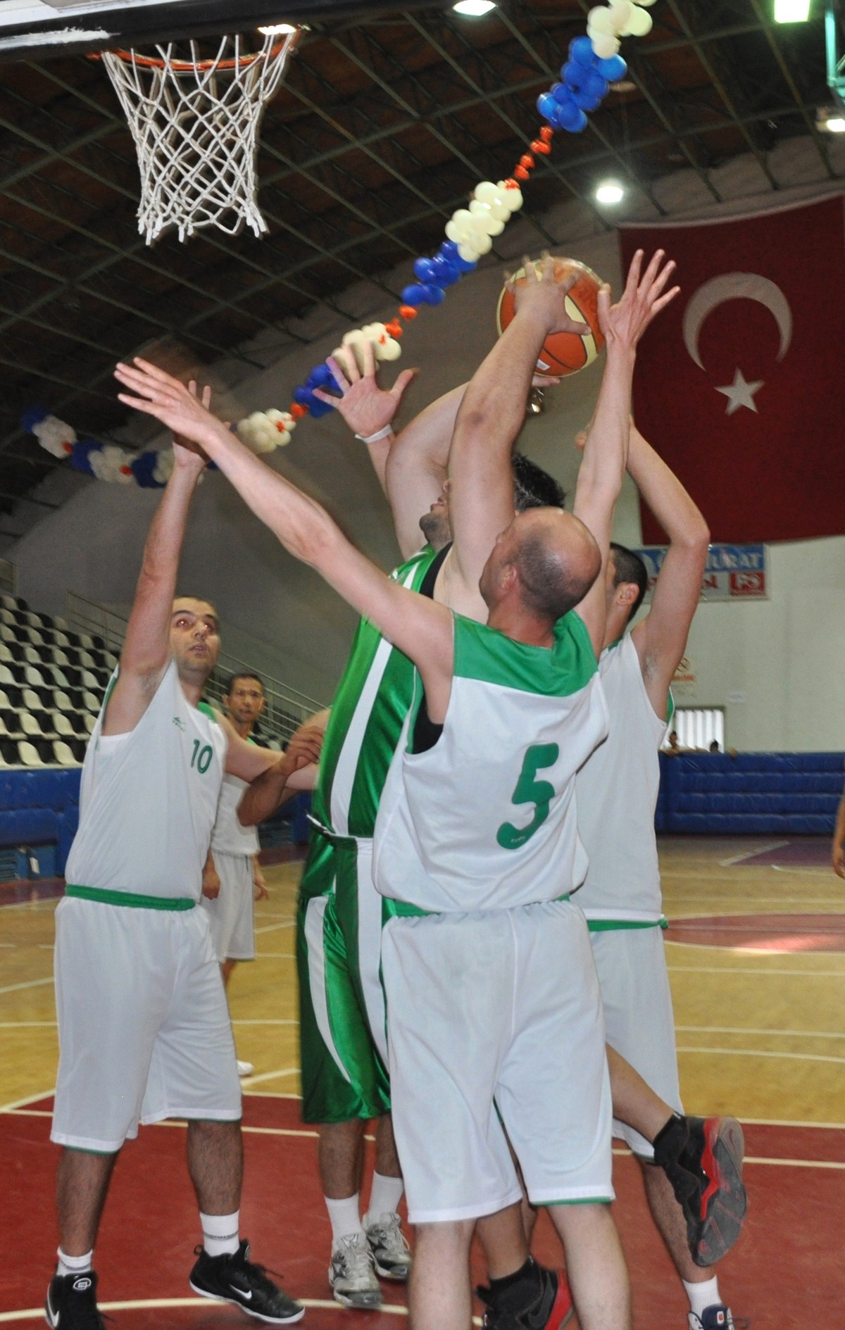 Malatya Basketbol Ligi Büyük Erkekler Play Off Final Müsabakası
