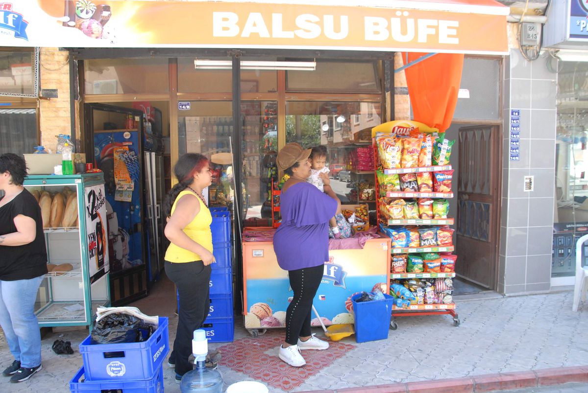 Market Fareleri İş Başında