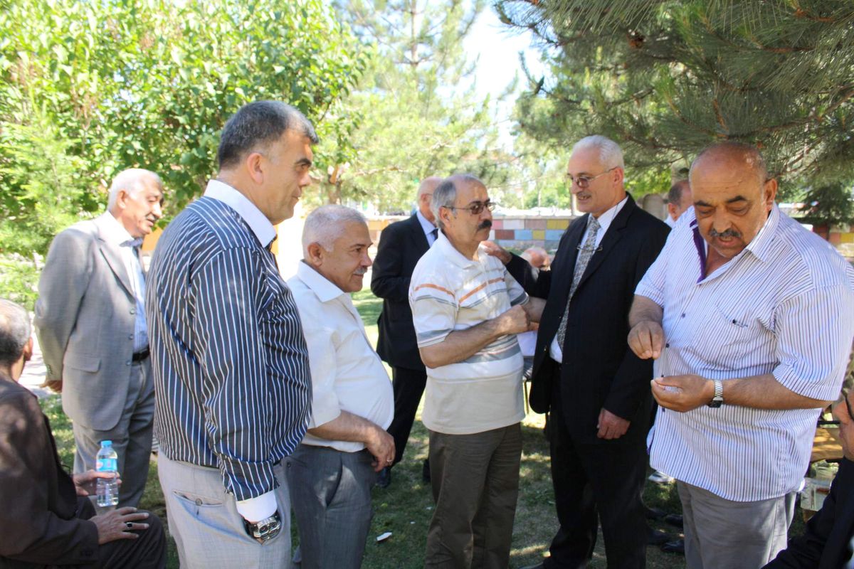 40 Yıl Sonra Okullarında Buluştular