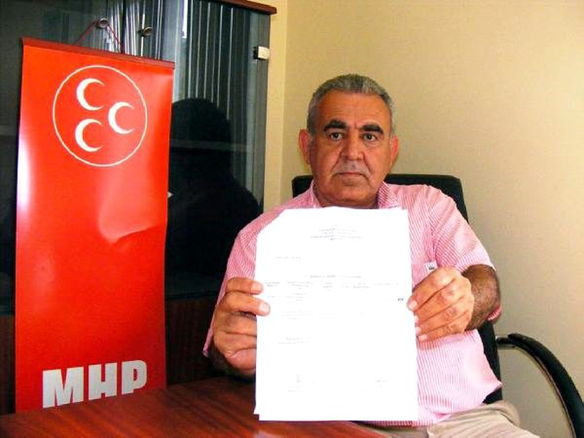 MHP\'nin Analiz Ettirdiği Gübreler Sahte Çıktı