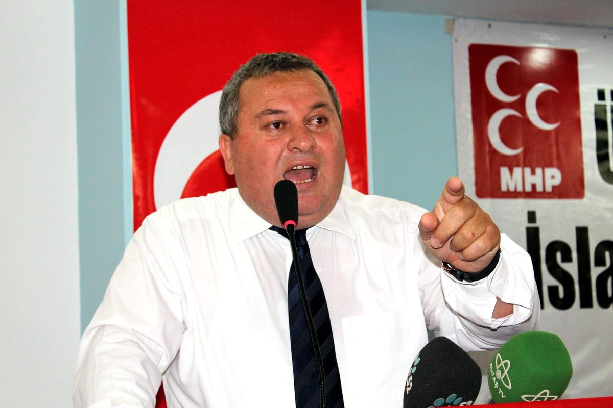 MHP Ordu Eski Milletvekili Cemal Enginyurt İl Başkanlığına Aday Olduğunu Açıkladı