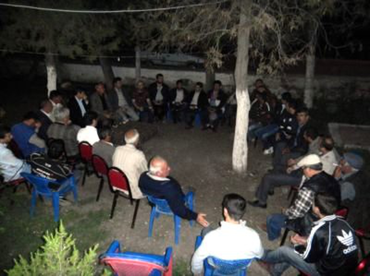 Milletvekili Ürün\'den Hamzahacılı Köyüne Ziyaret