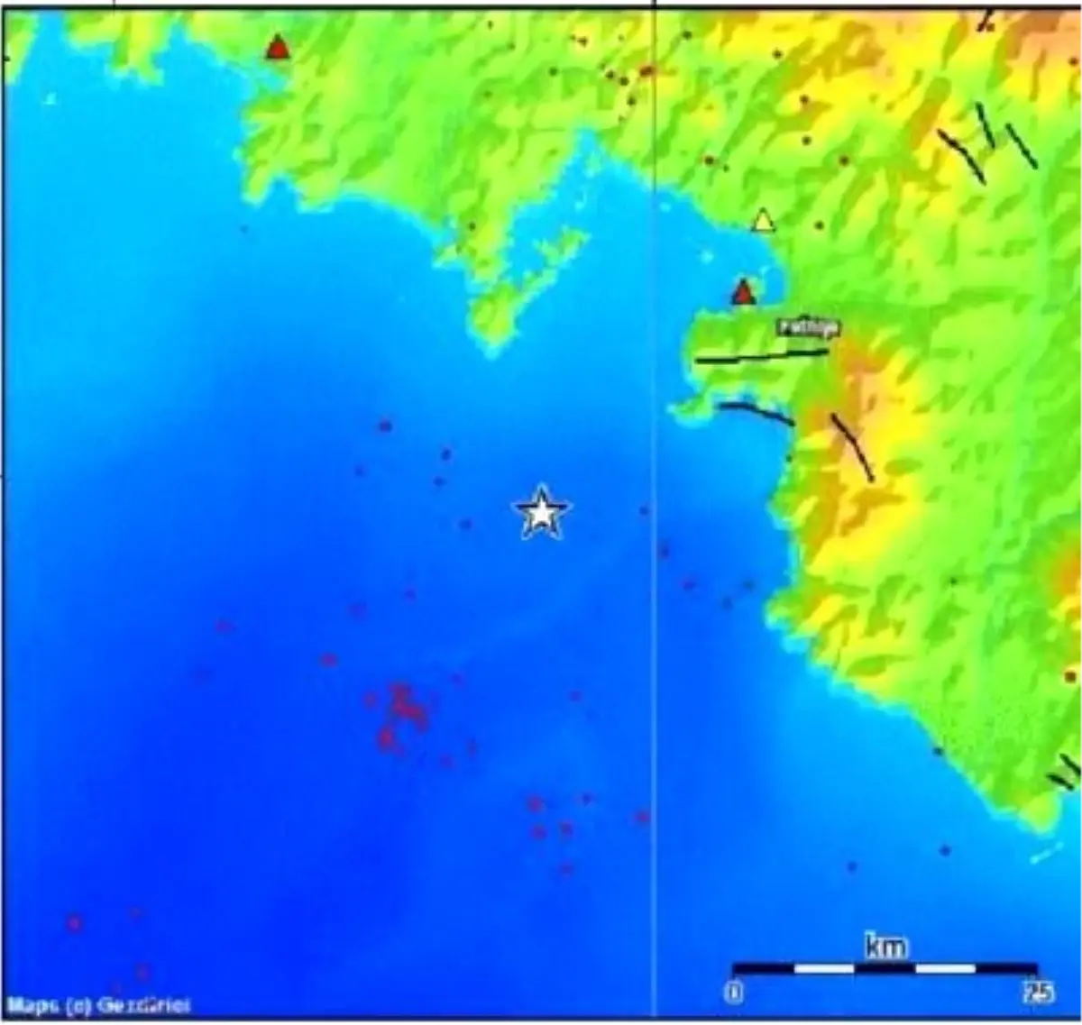 Akdeniz 6.1'le Sarsıldı