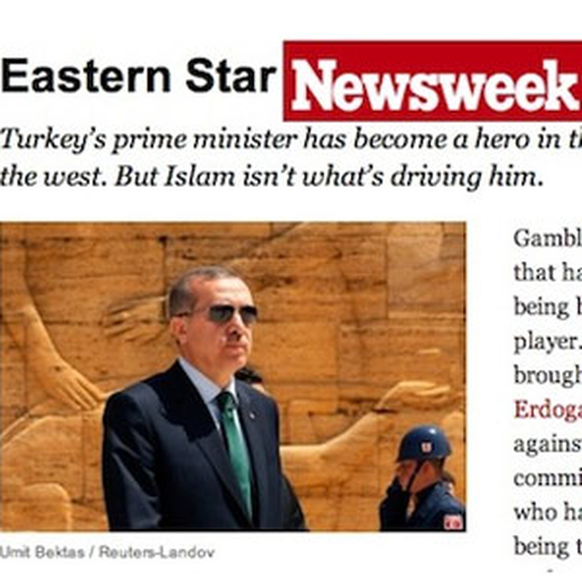 Newsweek Kürtajı Yazdı: "Bir Erdoğan Klasiği"