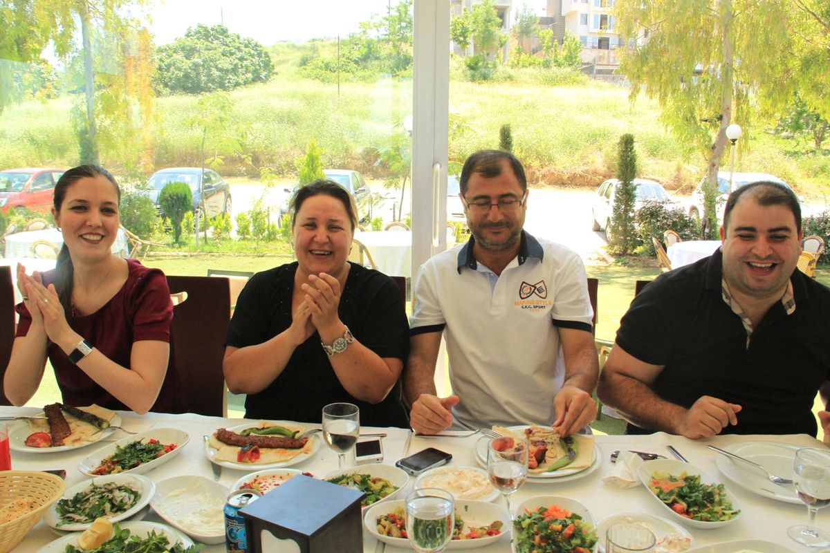 Öğretmenlerden "Adana Kebaplı" Veda