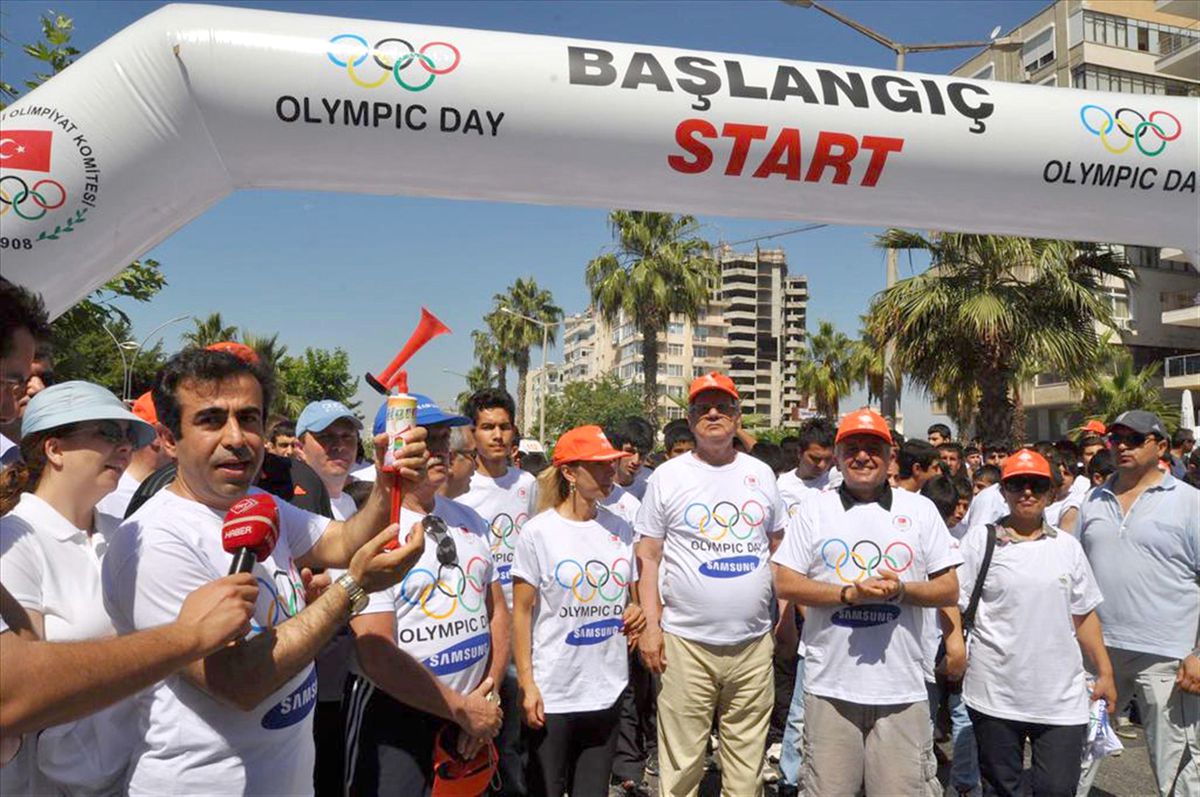 \'Olimpik Gün\' Koşusu
