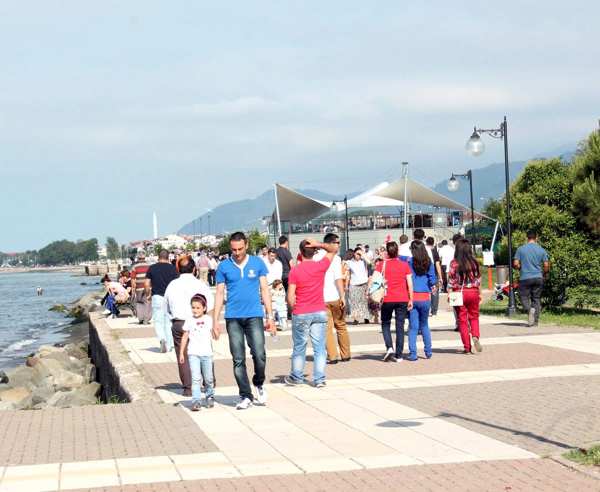 Ordu\'da Pazar Keyfi