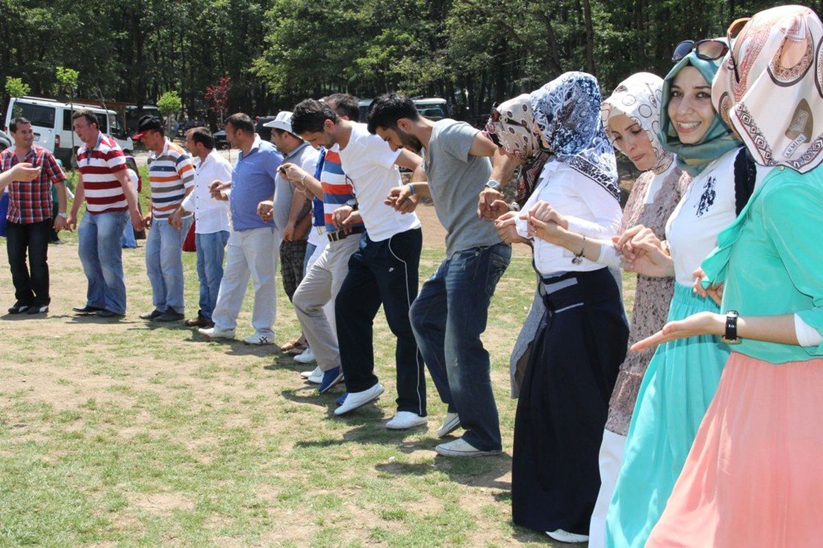 Pervane Köylüleri Poyrazlar\'da Bir Araya Geldi