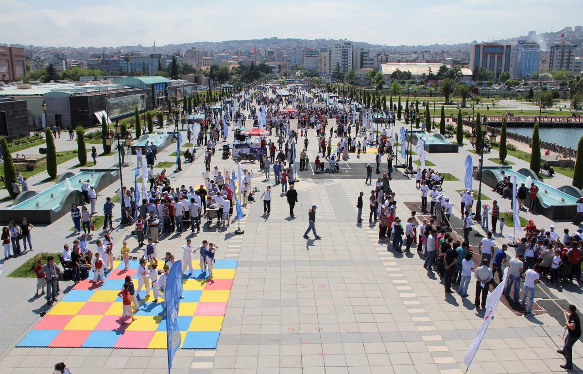 Samsun\'da Olimpik Gün Etkinlikleri