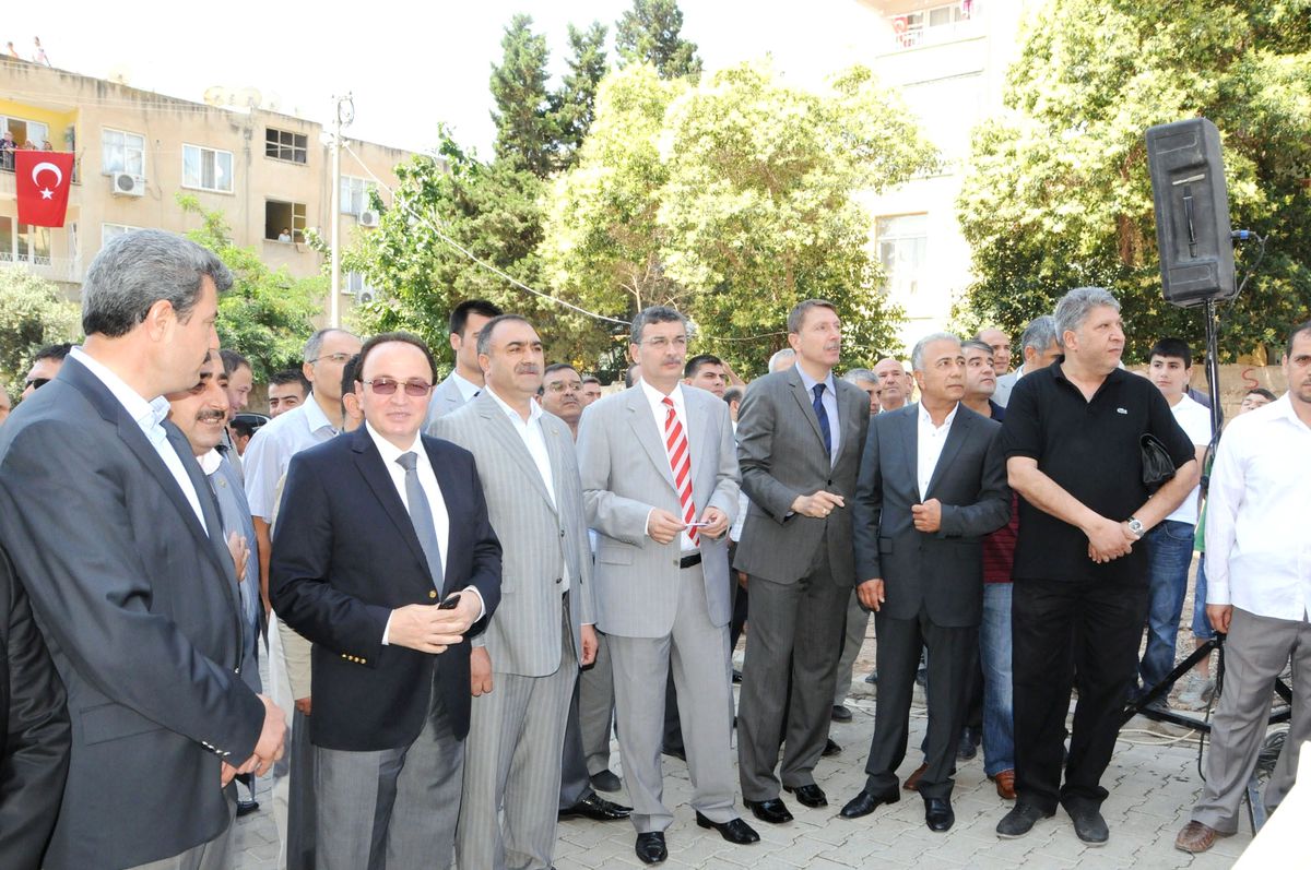 Şanlıurfa\'da Kuran Kursu Temeli Atıldı