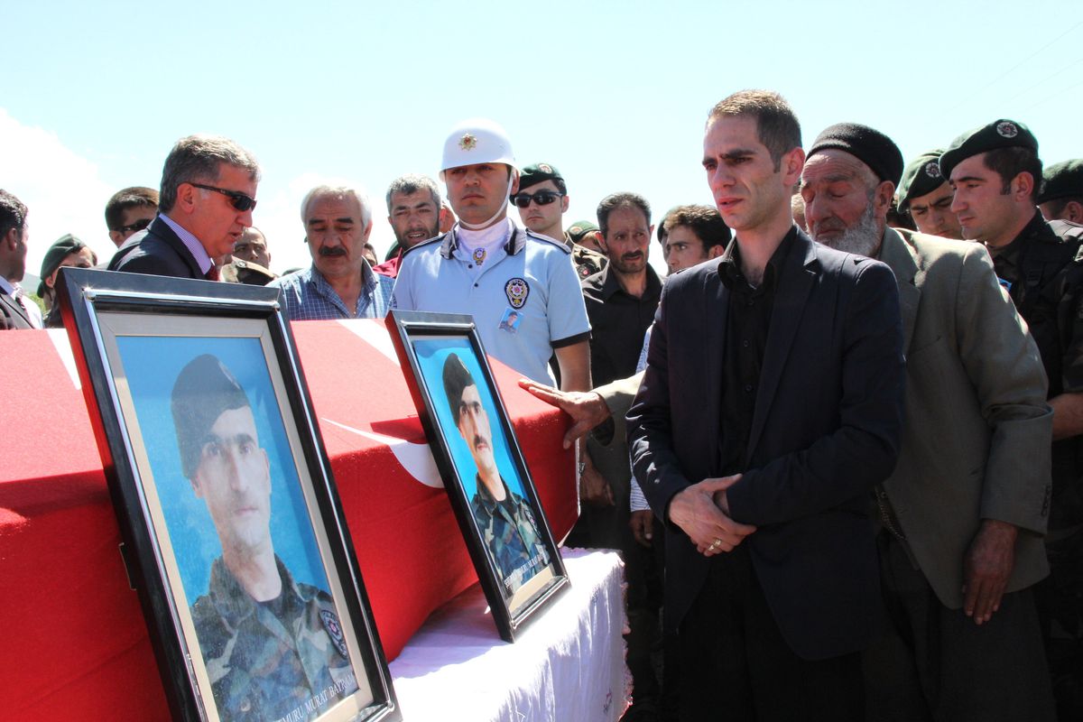 Şehit Polis Son Yolculuğuna Uğurlandı