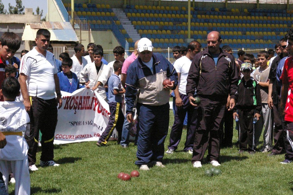 Siirt\'te Olimpik Gün Kutlamaları