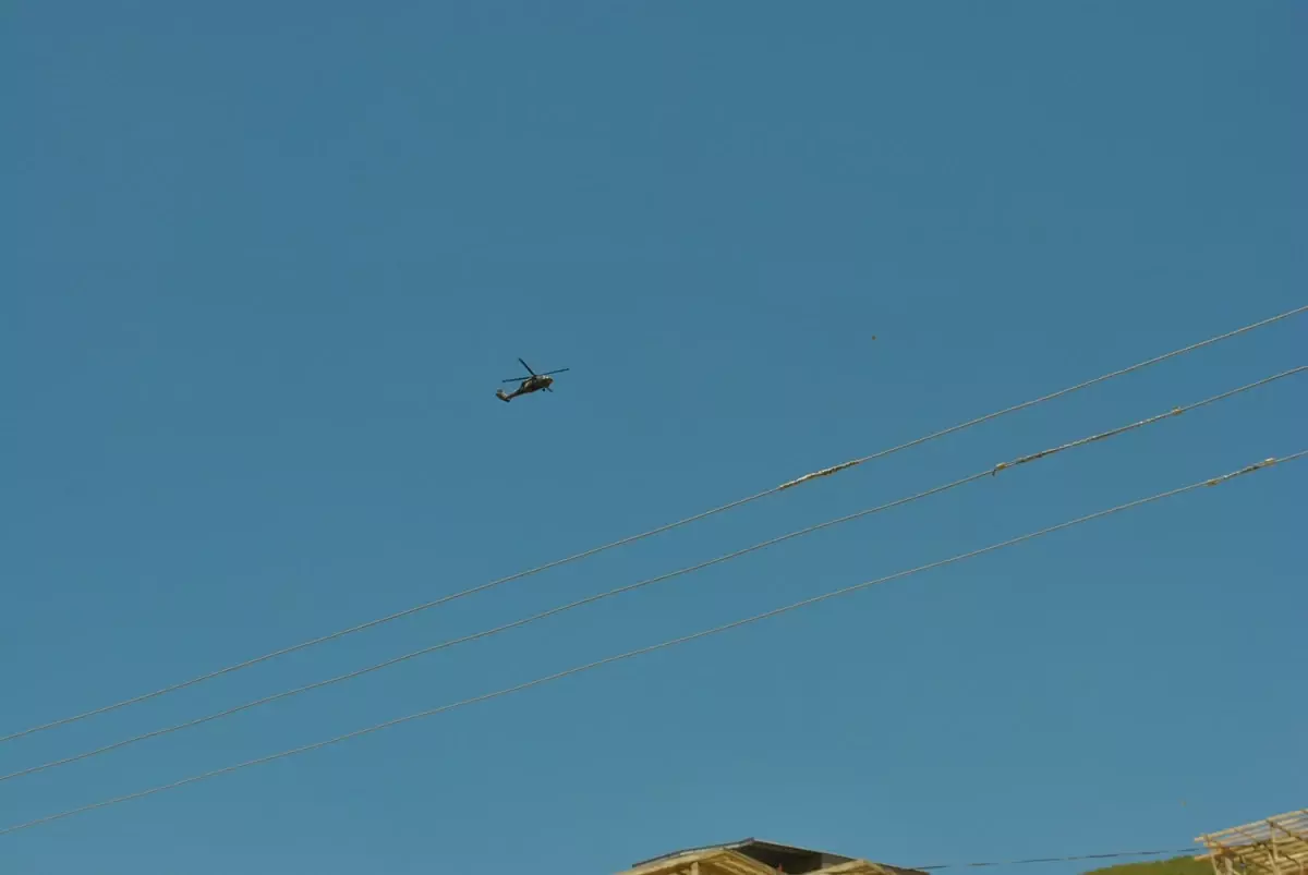 Sınırda Askeri Hareketlilik