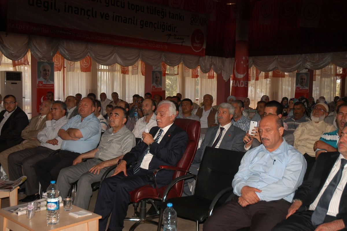 Sp Lideri Kamalak: "Chp\'yi Terör Konusunda Samimi Bulmuyoruz"