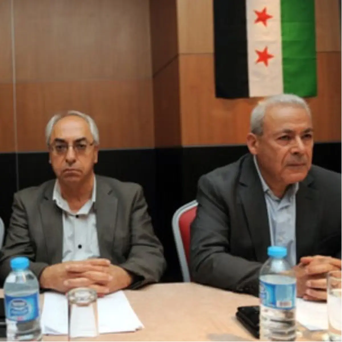 Muhaliflerin Lideri Konuştu