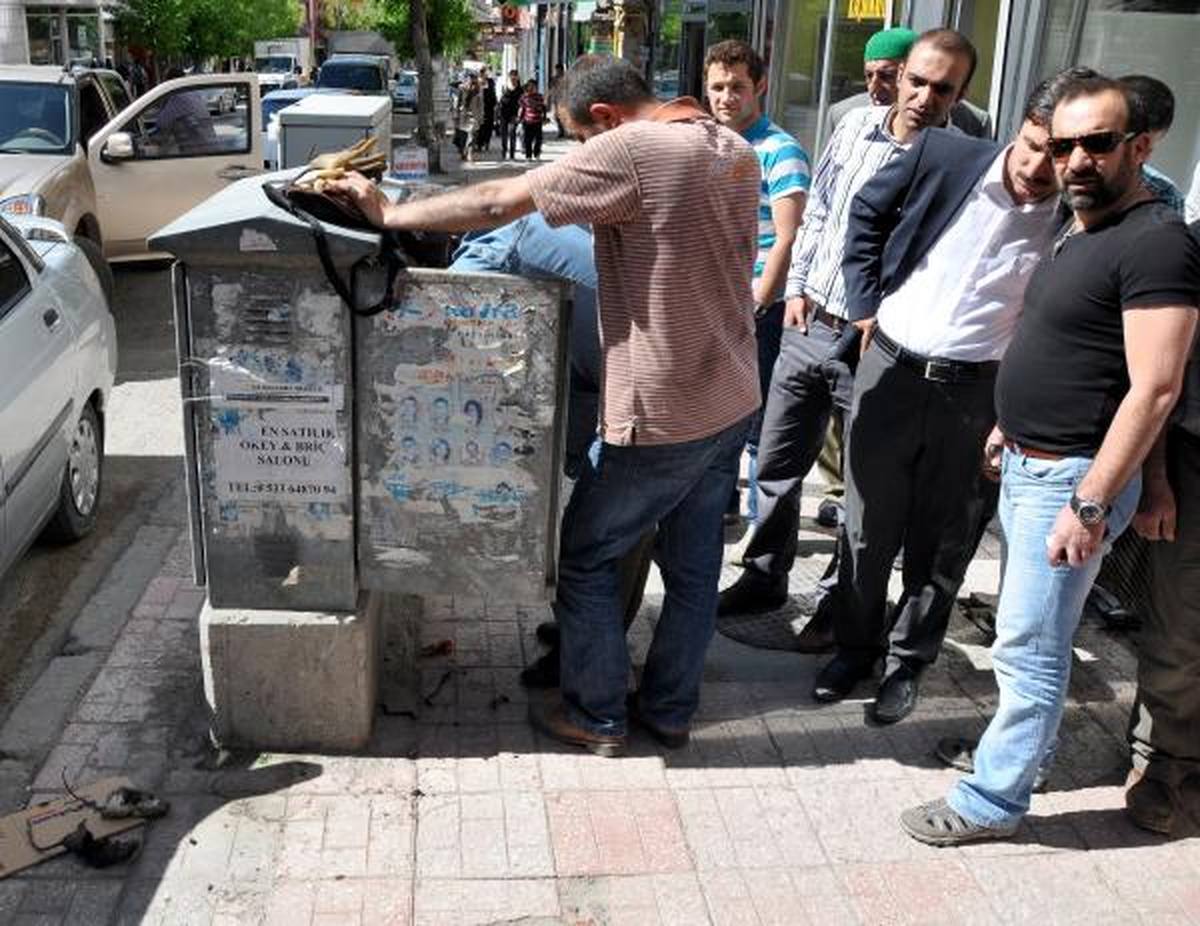 Trafoya Giren Fareler Mahalleyi Elektriksiz Bıraktı