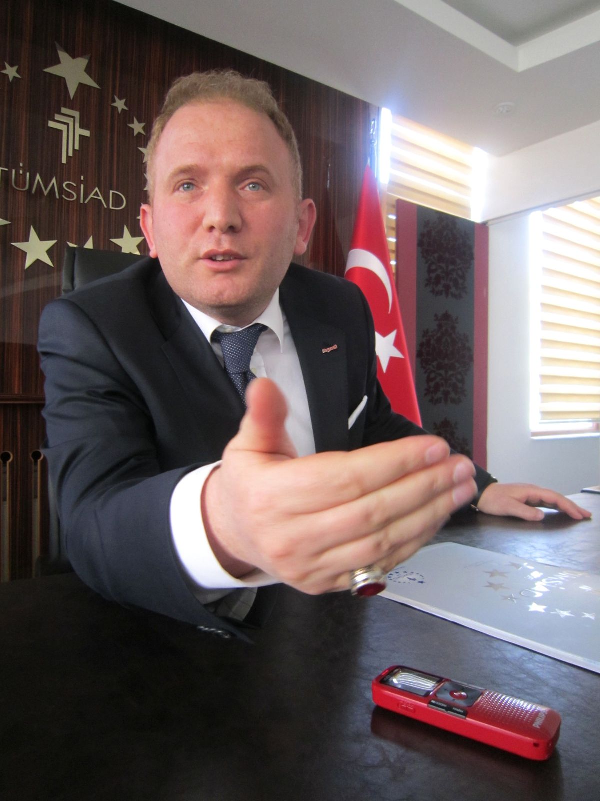 Tümsiad Erzurum Şube Başkanı Yılmaz Çokçevik Açıklaması