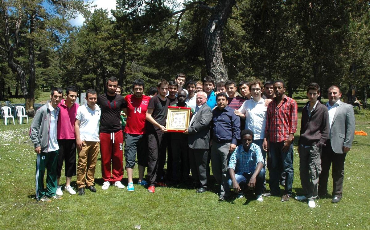 Turgut Özal Üniversitesi Öğrencilerinden Kargı\'ya Gezi