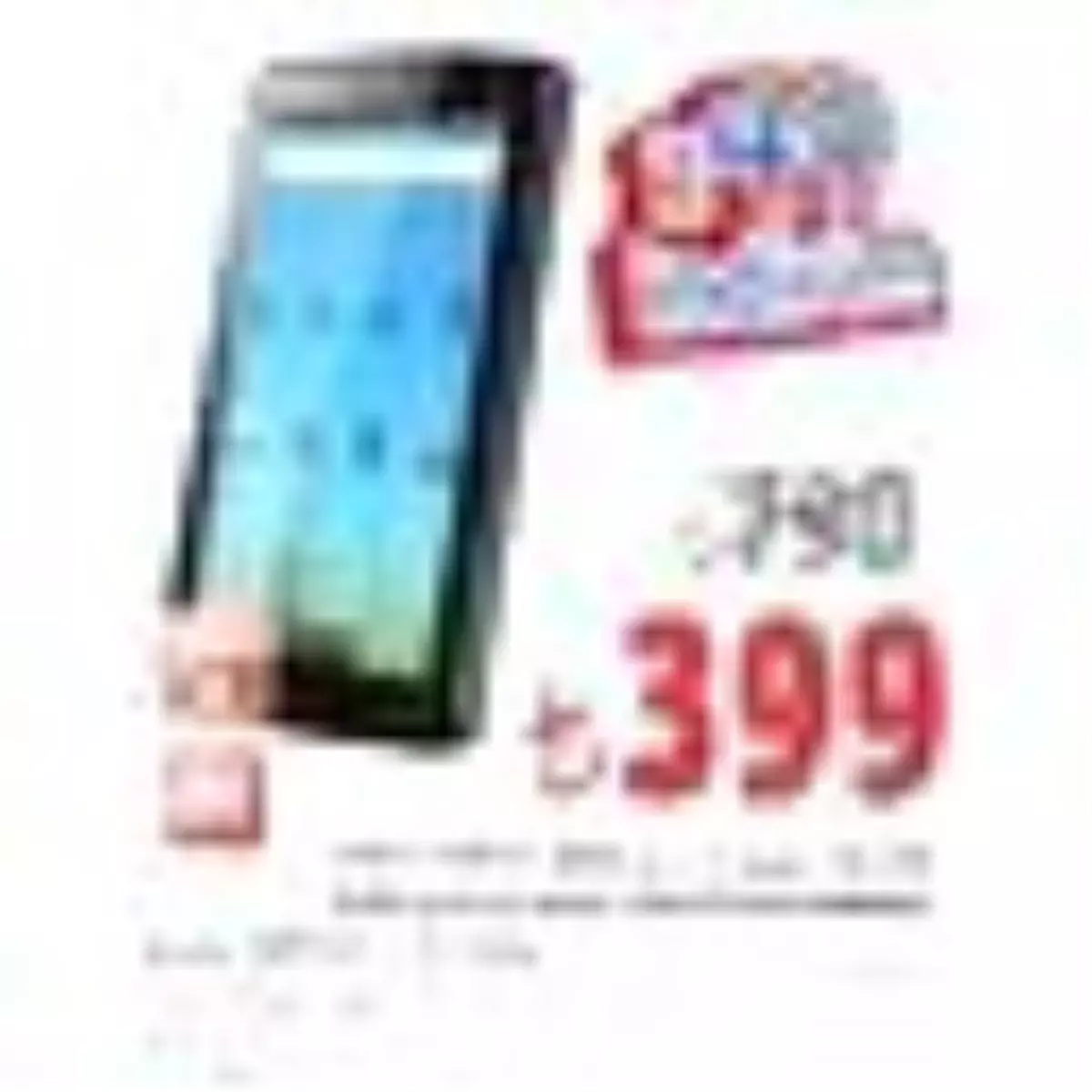 Uygun fiyata 3G\'li tablet