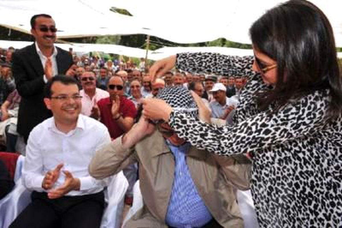 Van\'da Bal ve Alabalık Festivali