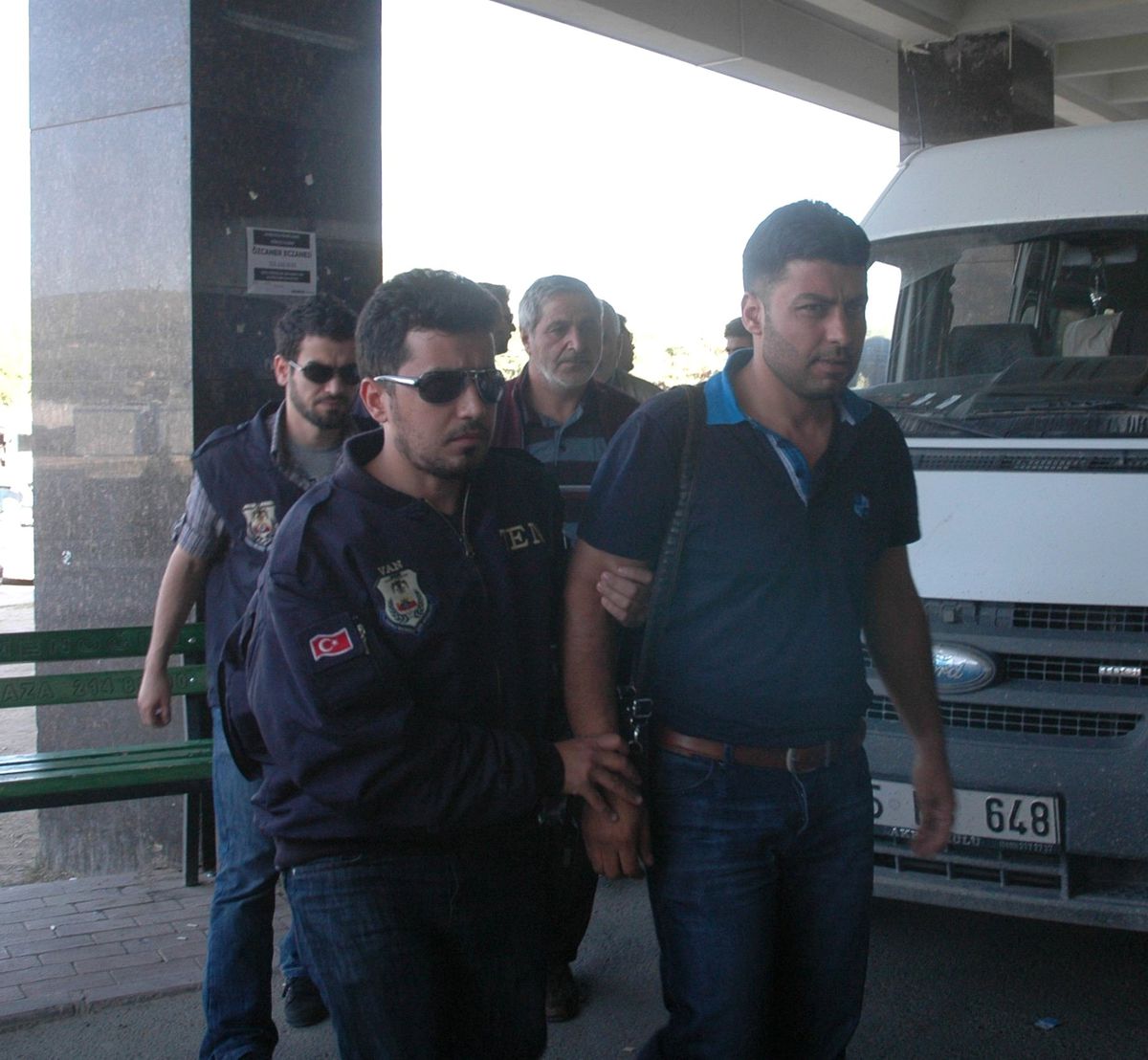 Van\'da Kck Operasyonunun Ardından
