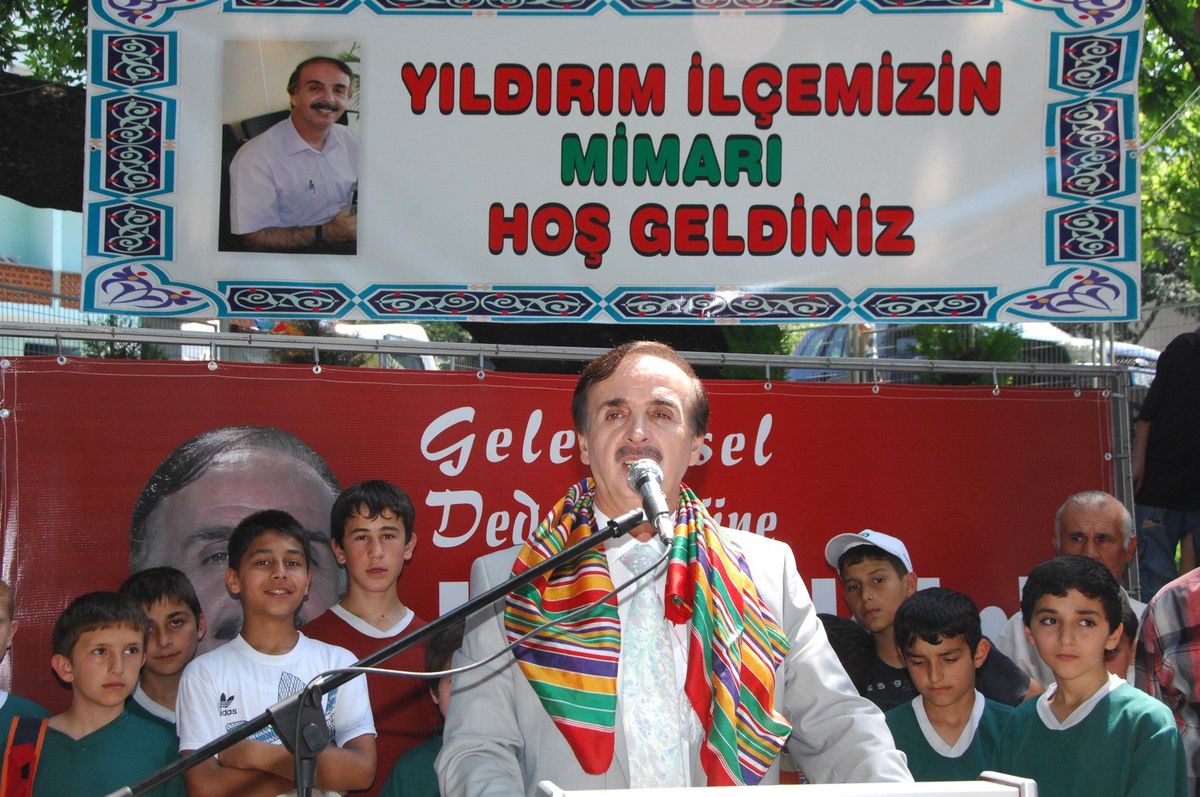 Yıldırım Değirmenlikızık\'ın Dedesini Unutmadı
