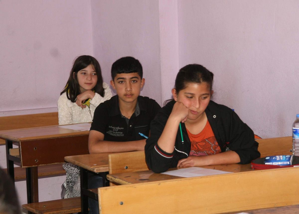 Yozgat\'ta 10 Bin 574 Öğrenci Pybs Girdi