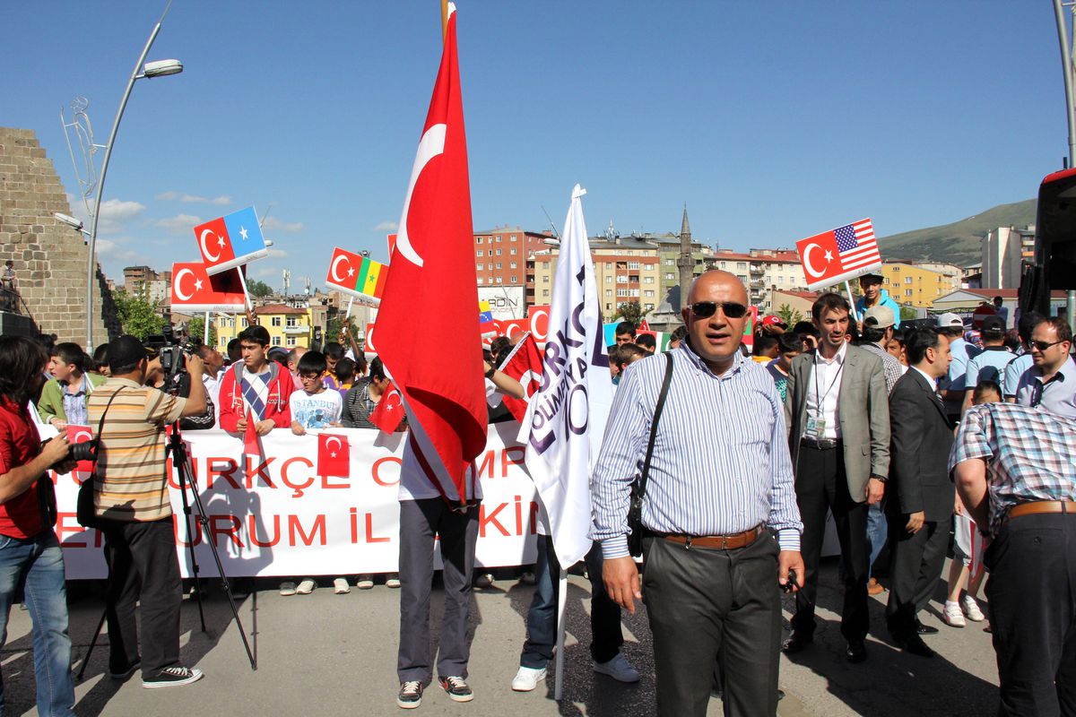 10. Uluslararası Türkçe Olimpiyatları Erzurum Etabı