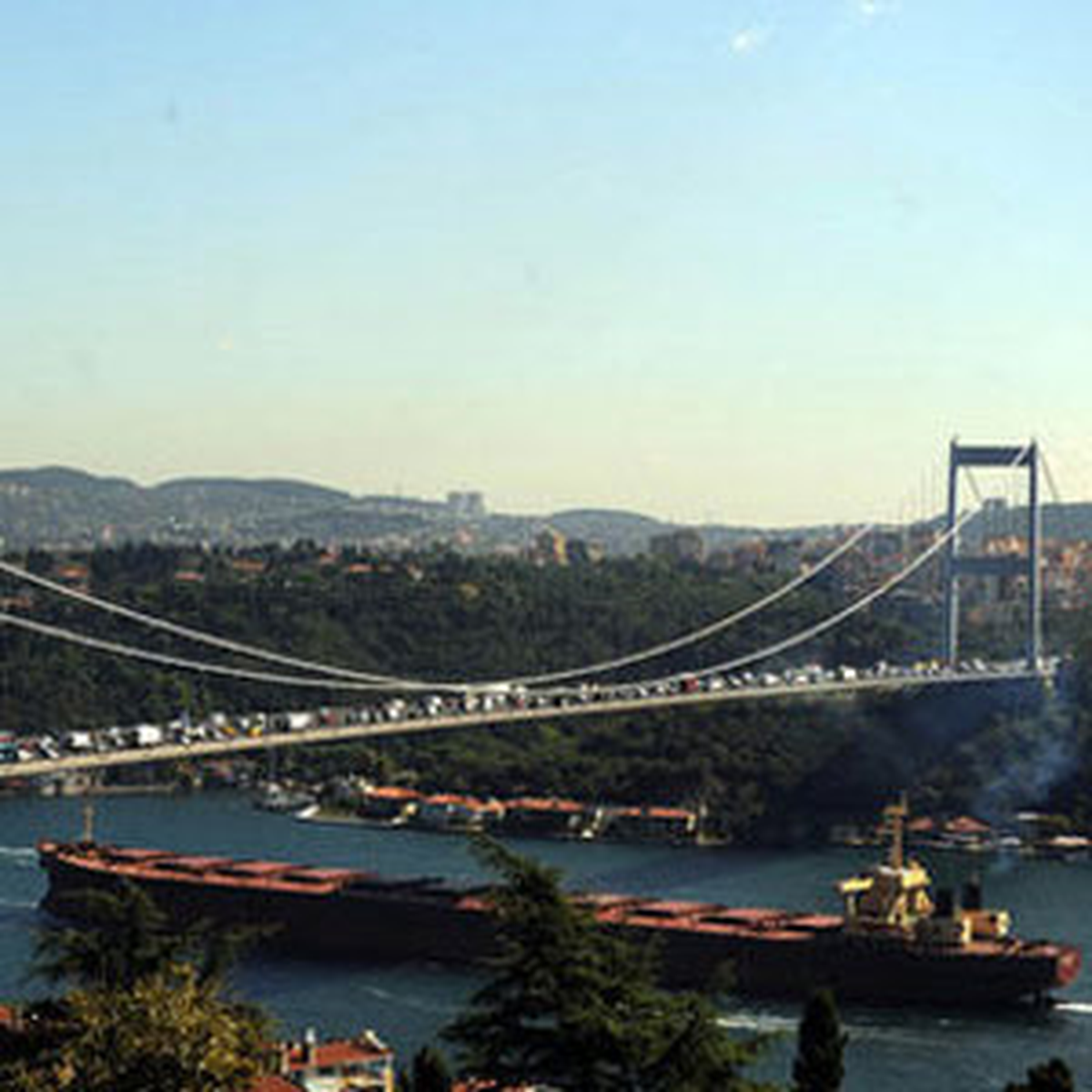 315 Metrelik Dev Gemi Boğazdan Geçti