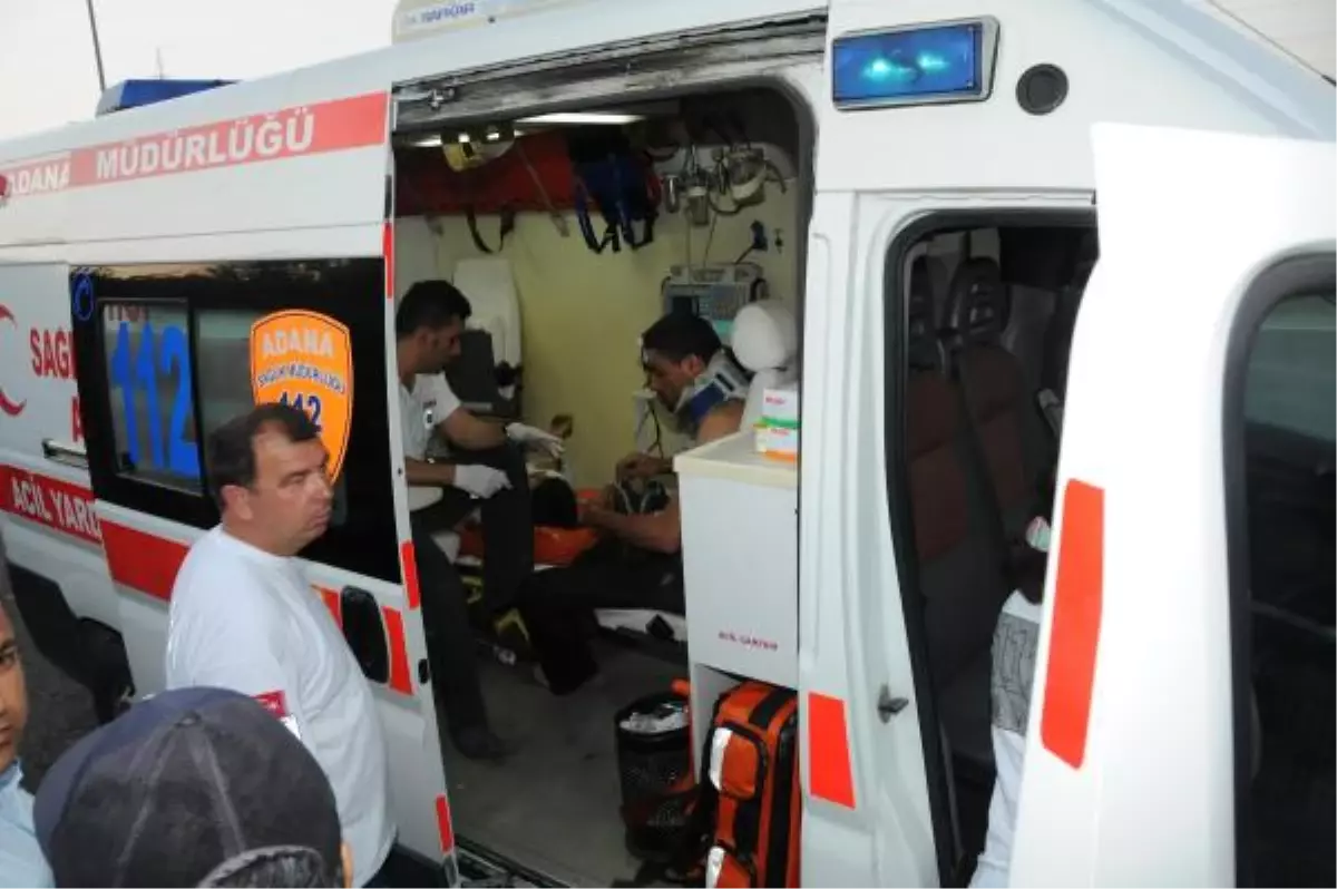 Uyuyan Şoför Dehşet Saçtı