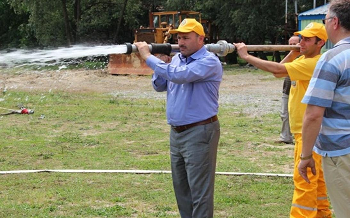 Adapazarı Orman Bölge Müdürlüğü\'nün Yangın Ekipleri Göreve Hazır