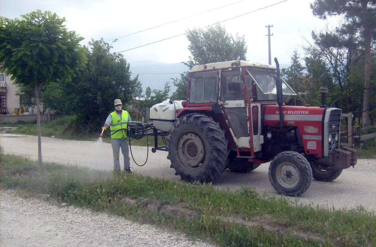 Adsız'da Kene ve Tehlikeli Böceklerle Mücadele