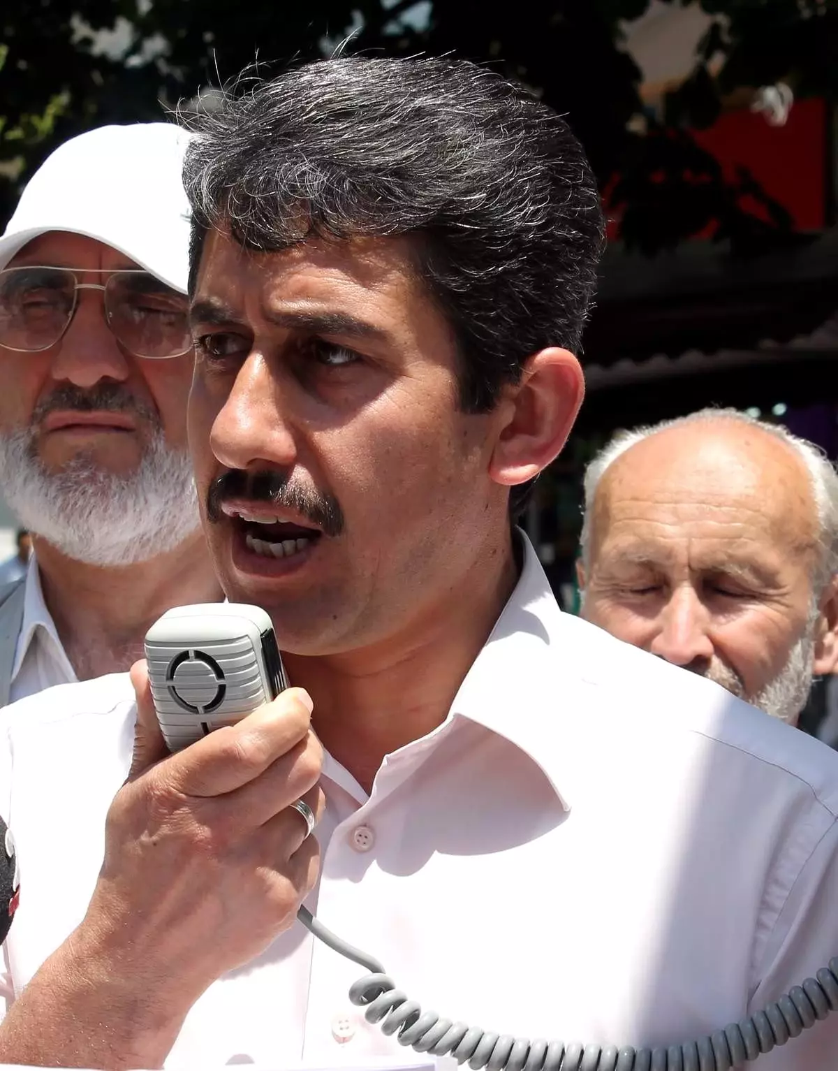 Agd Üyeleri Hamamyolun\'da Açıklama Yaptı